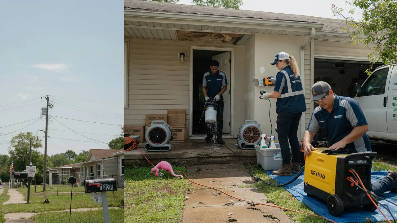 Storm Damage Water Removal in Tracy, CA near me