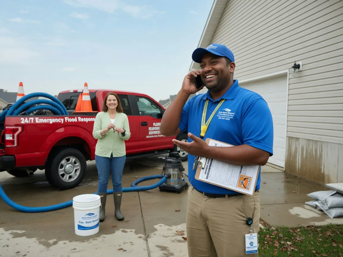 Storm Damage Water Removal Tracy, CA FAQs